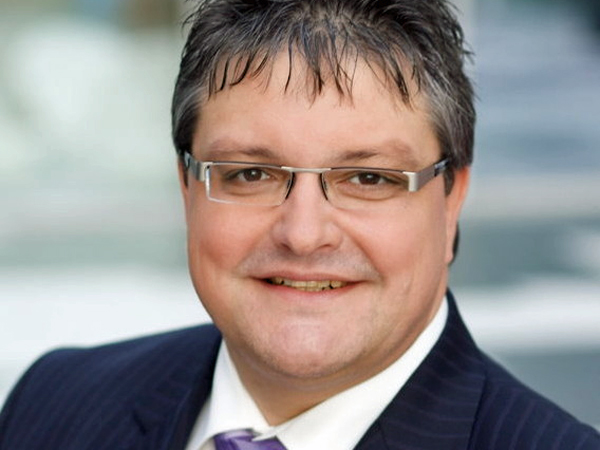 Dirk Backofen, Leiter Marketing Geschäftskunden bei der Telekom.
