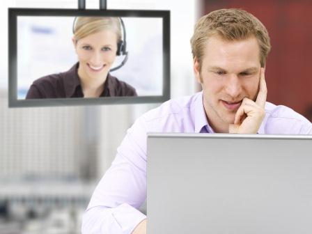 Videokonferenzen zwischen Teilnehmern mit Geräten verschiedener Herstellern sind erst seit kurzem in guter Qualität möglich. 