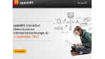 Online-Angebot des HPI: Kostenlose IT-Kurse für jedermann - Foto: HPI