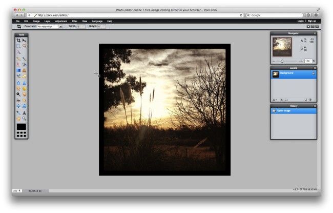 On line Kostenlos Photoshop