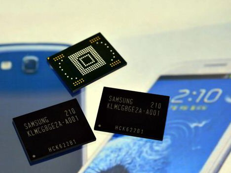 Samsung eMMC Pro Class 1500: Schnellleser mit 140 MB pro Sekunde 