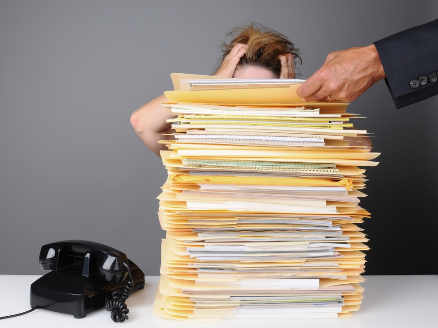Immer mehr Arbeit, ohne Überstunden geht es für viele Projektmitarbeiter nicht.