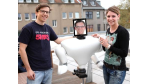 Recruiting: Neulich ... auf dem Kopf eines Roboters - Foto: Privat