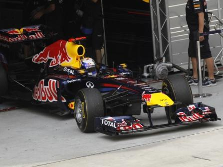 Auch ein Sebastian Vettel gewinnt kein Rennen ohne sein Team. Das sollten frischgebackene Chefs immer berücksichtigen.