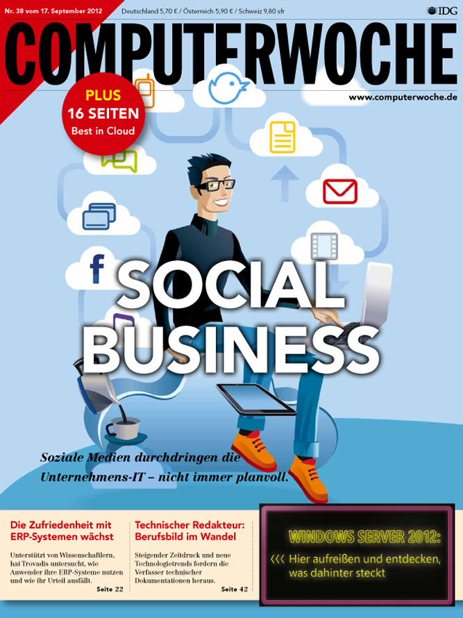 Ab sofort ist die neue COMPUTERWOCHE als Heft und als iPad-Ausgabe erhältlich.