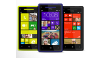 Zwei mobile Microsoft-Modelle: HTC stellt Smartphones mit Windows Phone 8 vor - Foto: HTC
