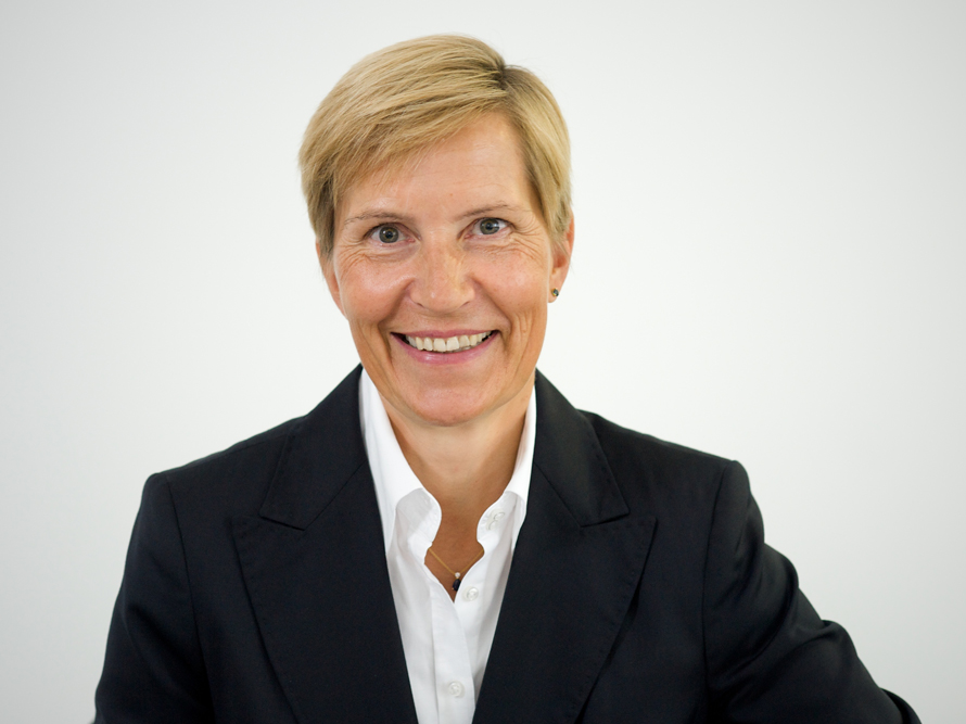 Martina Girkens, Vice President und Head of Corporate Function IT bei Continental AG.