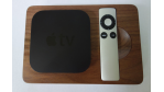 Gadget des Tages: bloc for Apple TV - Holzunterlage für die Apple-Box - Foto: bloc