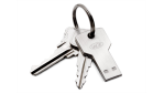 Gadget des Tages: LaCie PetiteKey - Robuster USB-Stick im Schlüsseldesign - Foto: LaCie
