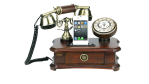 Gadget des Tages: Pyle Retro Telefone - Anruf von der Großmutter - Foto: Pyle