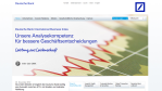 Green IT Best Practice Award 2012: Deutsche Bank AG