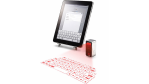 Gadget des Tages: Cube Laser Tastatur - Schreiben ohne Tasten - Foto: ThinkGeek