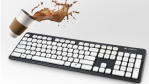 Kaffee-sicher: Wasserdichte Tastatur Logitech K310 im Test - Foto: Logitech