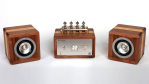 Gadget des Tages: BlueTube Audio - Bluetooth Röhrenverstärker der alten Schule - Foto: BlueTube Audio