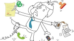 Arbeitswelt: In der Multitasking-Falle - Foto: rubysoho/Fotolia.com