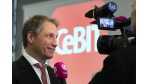 CeBIT-Chef Pörschmann: "Schluss mit Zählen, jetzt geht’s ans Wiegen" - Foto: Deutsche Messe AG