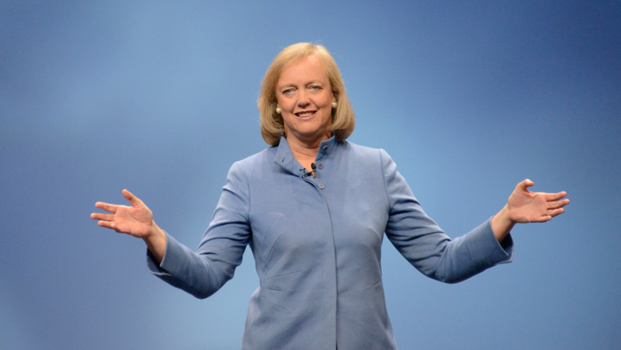 HP-Chefin Meg Whitman: Die "erdbebenartigen Veränderungen" im PC-Markt belasten auch HP.