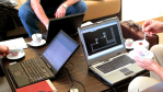 Nur noch die Hälfte täglich im Büro: Der Arbeitsplatz 2020 - Foto: olly, Fotolia.com