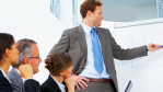 Wer gut kommuniziert, kommt gut an: Präsentieren ist mehr als Powerpoint - Foto: Y. Arcurs, Fotolia.com