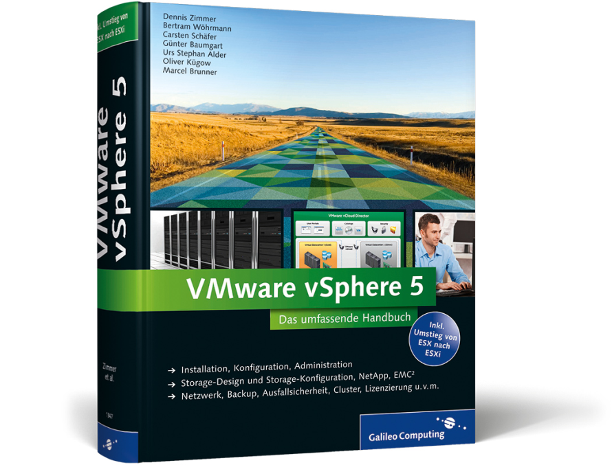 Ihr Premium-eBook im Dezember: VMware vSphere 5.