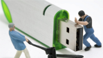 Geht der noch?: Alte USB-Sticks auf Fehler überprüfen - Foto: L.S., Fotolia.de