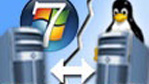 Heterogene Betriebssysteme: Daten zwischen Linux, Windows 7 und Server 2008 R2 austauschen
