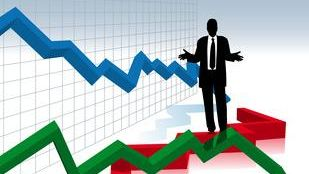 Chart, Trend, Prognose, Kurs, Ahnungslosigkeit, 16:9