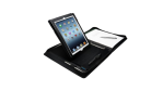 iPad-Zubehör: Kensington Folio Trio – Schutzhülle und Arbeitsmappe für das iPad - Foto: Kensington