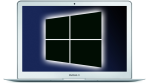 Bootmanager-Anleitung für Mac OS X: Apple Boot Camp - Windows 8 auf MacBook und Mac mini - Foto: Apple, Microsoft