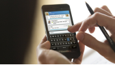 Blackberry Z10 im Detail - Foto: Blackberry
