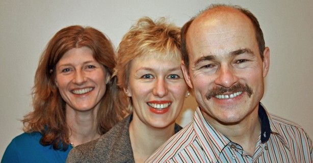 Von Dienstag bis Samstag präsentieren Karen Funk, Alexandra Mesmer und Hans Koeniges ein abwechslungsreiches und interessantes Vortragsprogramm - Foto: Computerwoche