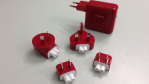 Netz-Adapter für Macbook: Twelve South Plug Bug World im Test