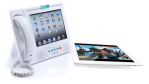 Gadget des Tages: Mocet Communicator - iPad-Dock mit Telefon - Foto: Mocet