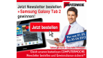 Bis 30.April: Anmelden und Galaxy Tab 2 gewinnen