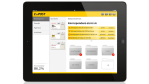 Deutsche Post: Elektronische Post unter Palmen - Foto: Deutsche Post