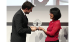 LIDA-Award auf der CeBIT: Ehrung für Benioff, De Ruwe, Palmer und Kuraishi - Foto: LIDA
