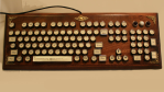 Gadget des Tages: Datamancer Keyboards - Viktorianische Tastaturen - Foto: Datamancer