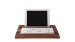Gadget des Tages: Woody’s iPadTray - Holz für's Tablet