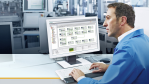 Ethernet-Industrienetze umfassend überwachen: Siemens überarbeitet Netz-Management-Software - Foto: Siemens