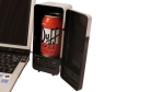 Gadget des Tages: USB Kühlschrank - Coole Cola am Computer - Foto: Radbag