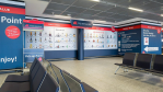 Shopping mit dem Smartphone: Flughafen Frankfurt erhält „QR-Code-Wall“ - Foto: hmmh Multimediahaus AG