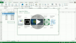 Videos und Tutorials: Das ist neu in Excel 2013
