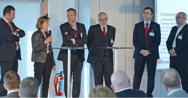 Sourcing Day 2013: "Wir sollten zum Äußersten gehen und miteinander reden!" - Foto: Foto Vogt