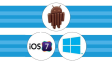 Android vs. iOS vs. Windows Phone 8