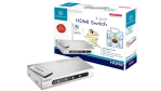 HDMI-Umschalter: Sitecom KV-020 HDMI-Switch mit 4 Eingängen - Foto: Sitecom