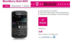 iPhone-Konkurrent: BlackBerry Bold bald bei T-Mobile erhältlich?