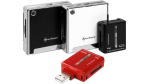Externe USB-Kartenleser: Media Reader S und CF von Sharkoon 