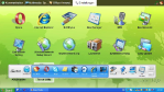 Was taugt der Easy Mode von Asus: Touchscreen des Asus Eee Top ET1602