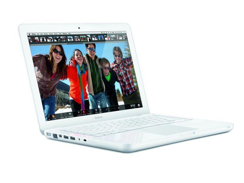 Im Test: Apple Macbook in Weiß