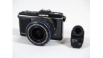 Kompaktkamera mit Wechselobjektiven: Olympus PEN E-P2 im Test